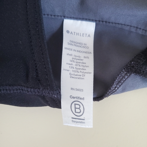 Athleta Mesh Racer Run Short Camo Sz XXS - Picture 4 of 7